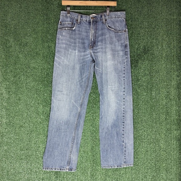 Levi's Other - Vtg Levi 569 Loose Straight Jeans Mens 32x30 **Meas 32x31 Blue Denim Cotton Y2K